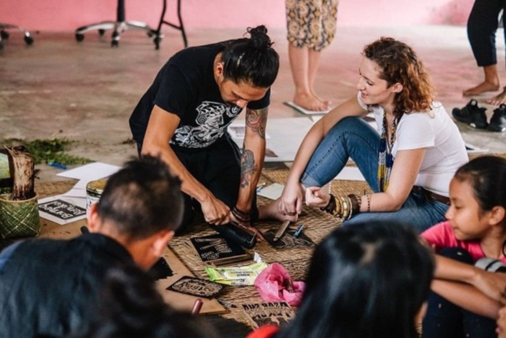 Caption: Bor(neo): North+East - Soundbank Project – Supported by British Council Malaysia Connections Through Culture Grants 2020